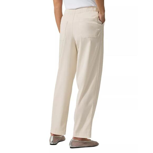 Splendid Women Ivory Lyocell/Cotton Good Fortune Comfy Palazzo Pants Size M - Picture 4 of 4